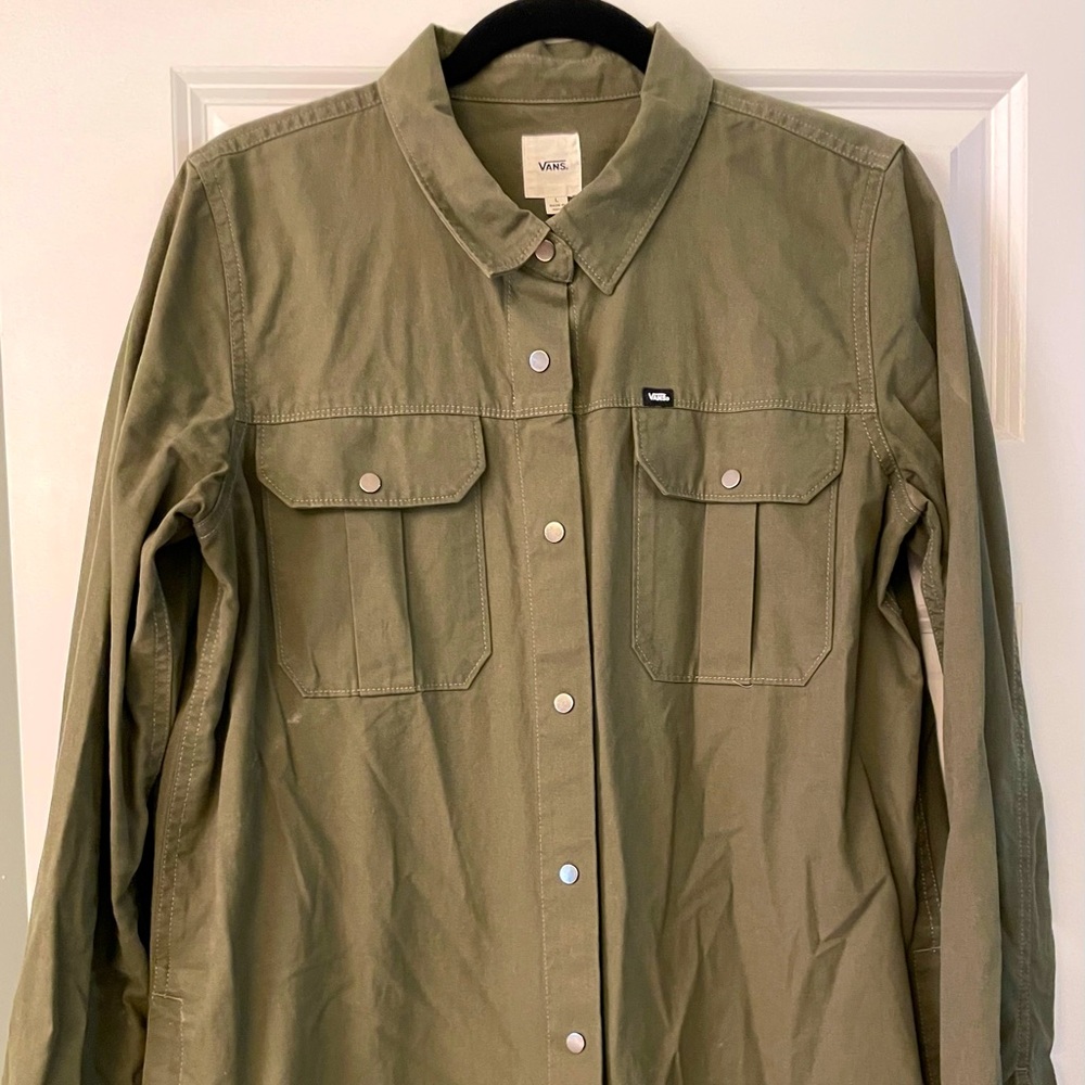Vans women’s shirt dress